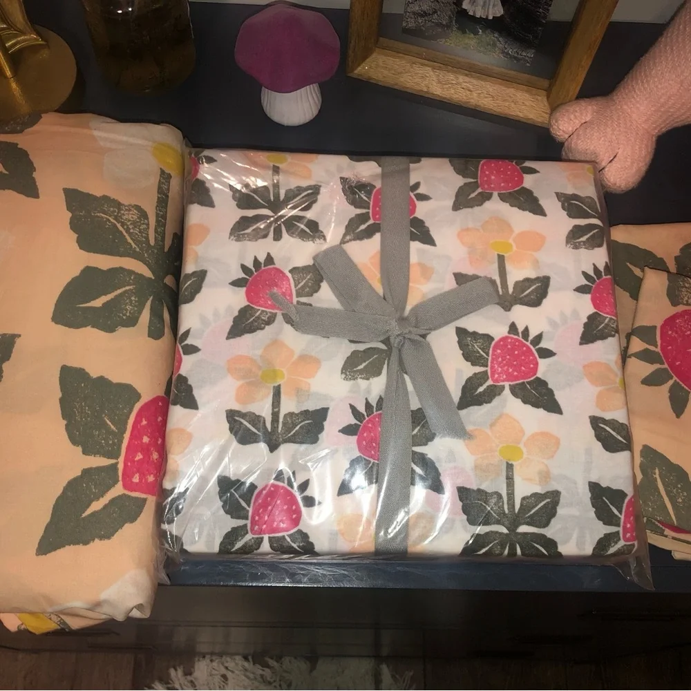 Urban Outfitters Twin Duvet Set